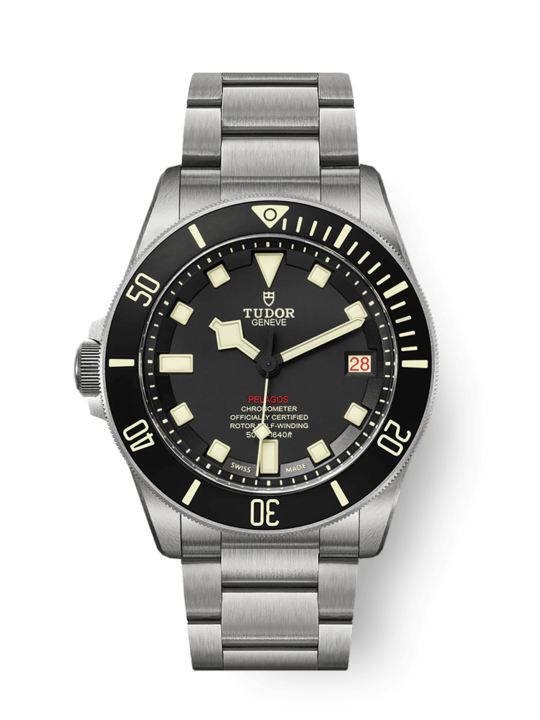 Tudor Pelagos LHD Titanium 42mm Ref M25610TNL 0001