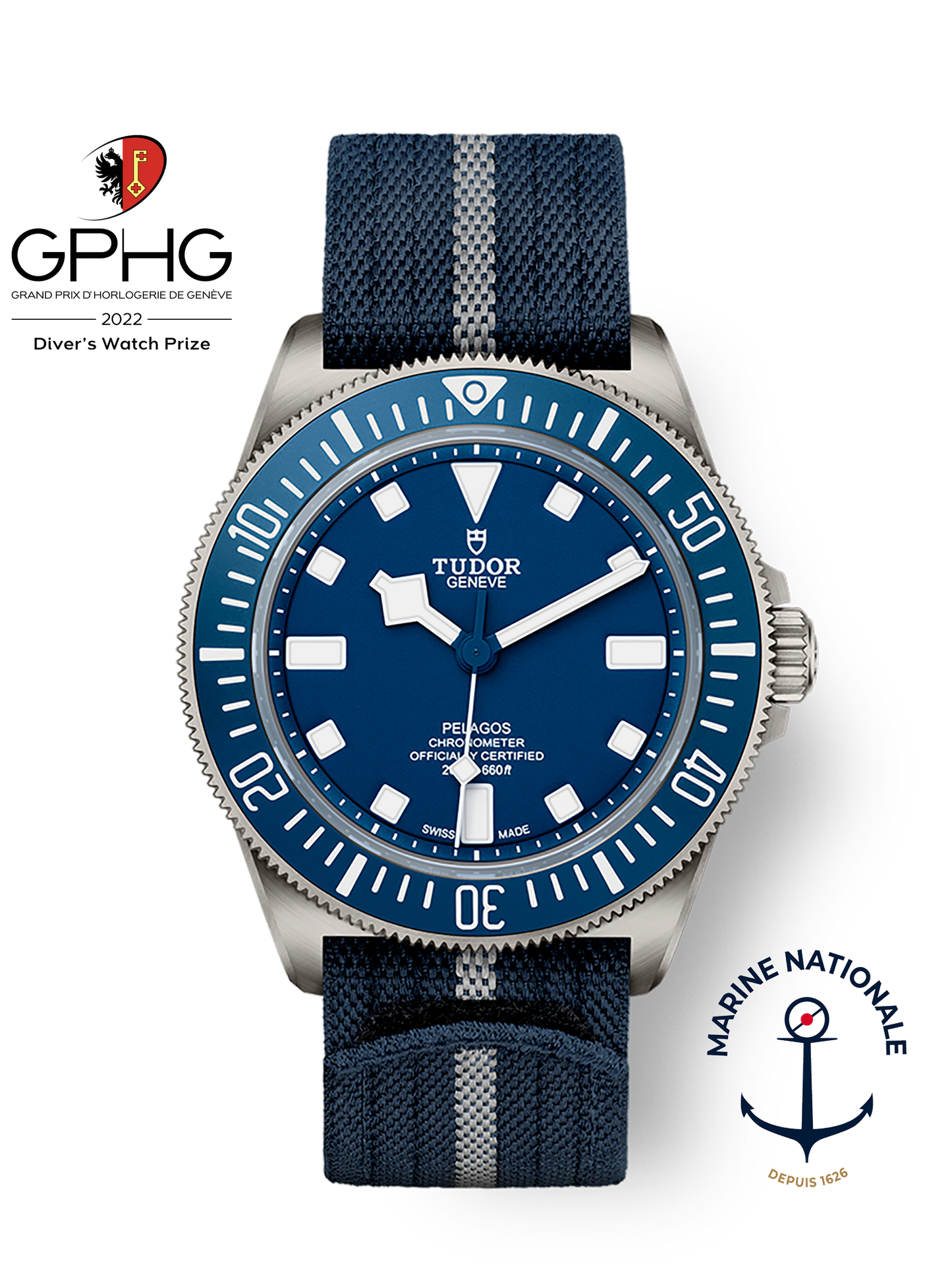 Tudor Pelagos FXD, Titanium, 42mm, Ref# M25707B/22-0001
