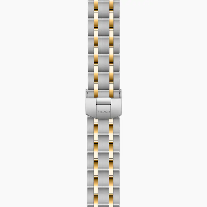 Tudor Royal, Stainless Steel and 18k Yellow Gold, 28mm, Ref# M28303-0004, Bracelet