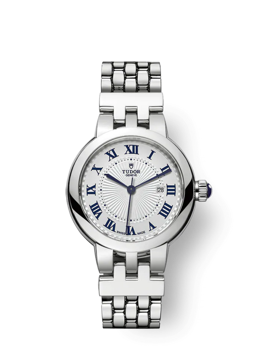 Tudor Ladies Clair De Rose, Stainless Steel, 30mm, Ref# M35500-0001