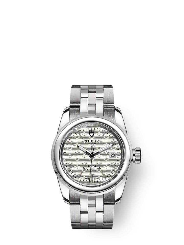 Tudor Glamour Date, Stainless Steel, 26mm, Ref# M51000-0005