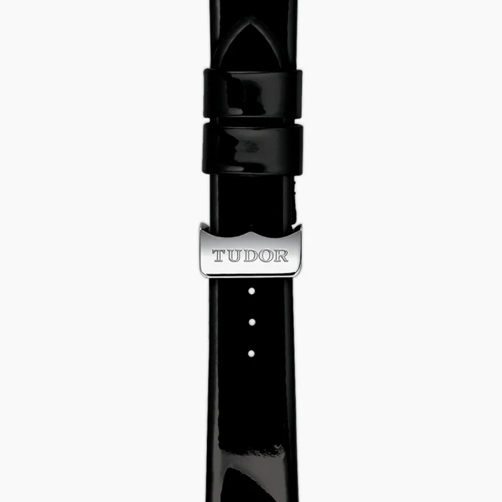 Tudor Glamour Date, Stainless Steel and 18k Yellow Gold with Diamond-set dial and Diamond-set bezel, 36mm, Ref# M55023-0046, Strap