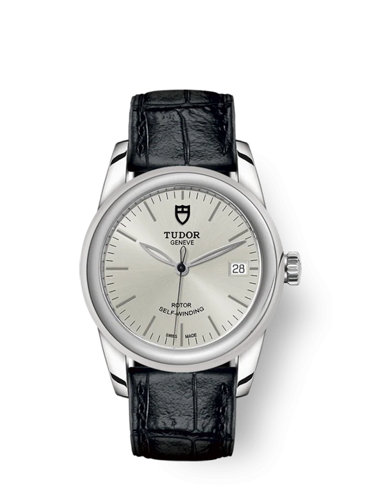 Tudor Glamour Date, Stainless Steel, 36mm, Ref# M55000-0042