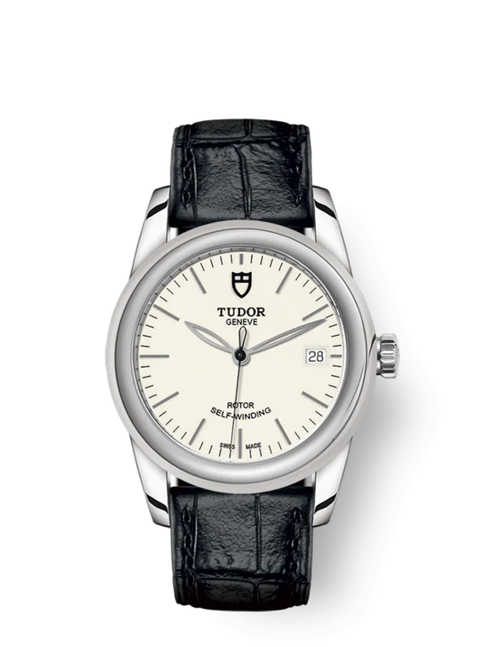 Tudor Glamour Date, Stainless Steel, 36mm, Ref# M55000-0107