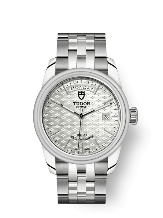Tudor Glamour Date+Day, Stainless Steel, 39mm, Ref# M56000-0003