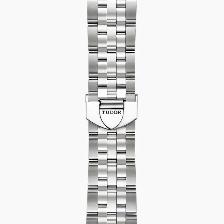 Tudor Glamour Date+Day, Stainless Steel and Diamond-set, 39mm, Ref# M56000-0182, Bracelet