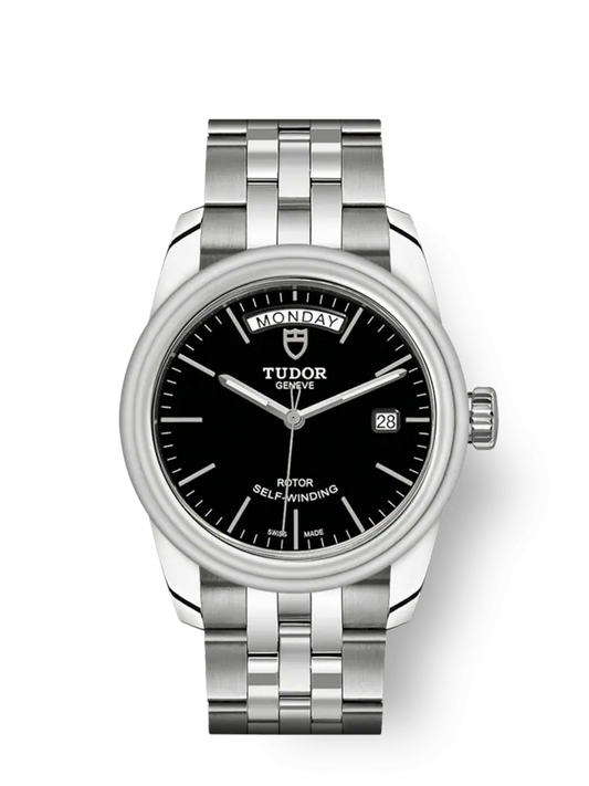 Tudor Glamour Date+Day, Stainless Steel, 39mm, Ref# M56000-0007