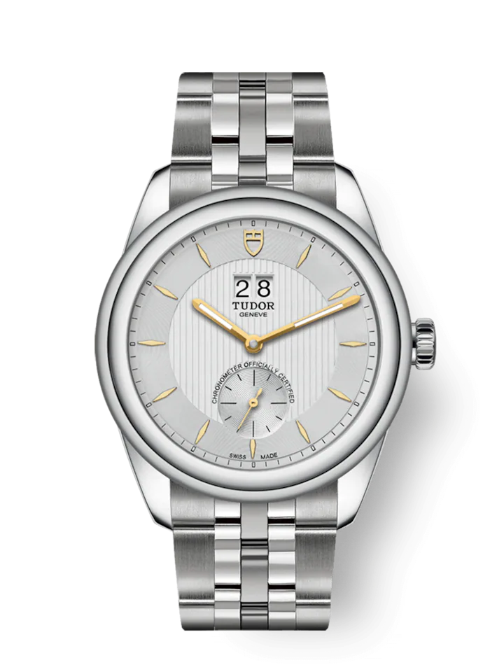 Tudor Glamour Double Date, Stainless Steel, 42mm, Ref# M57100-0002 