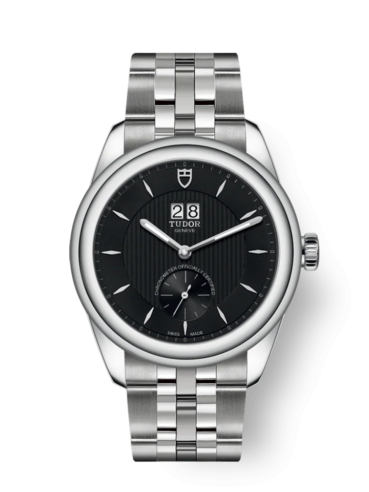 Tudor Glamour Double Date, Stainless Steel, 42mm, Ref# M57100-0003