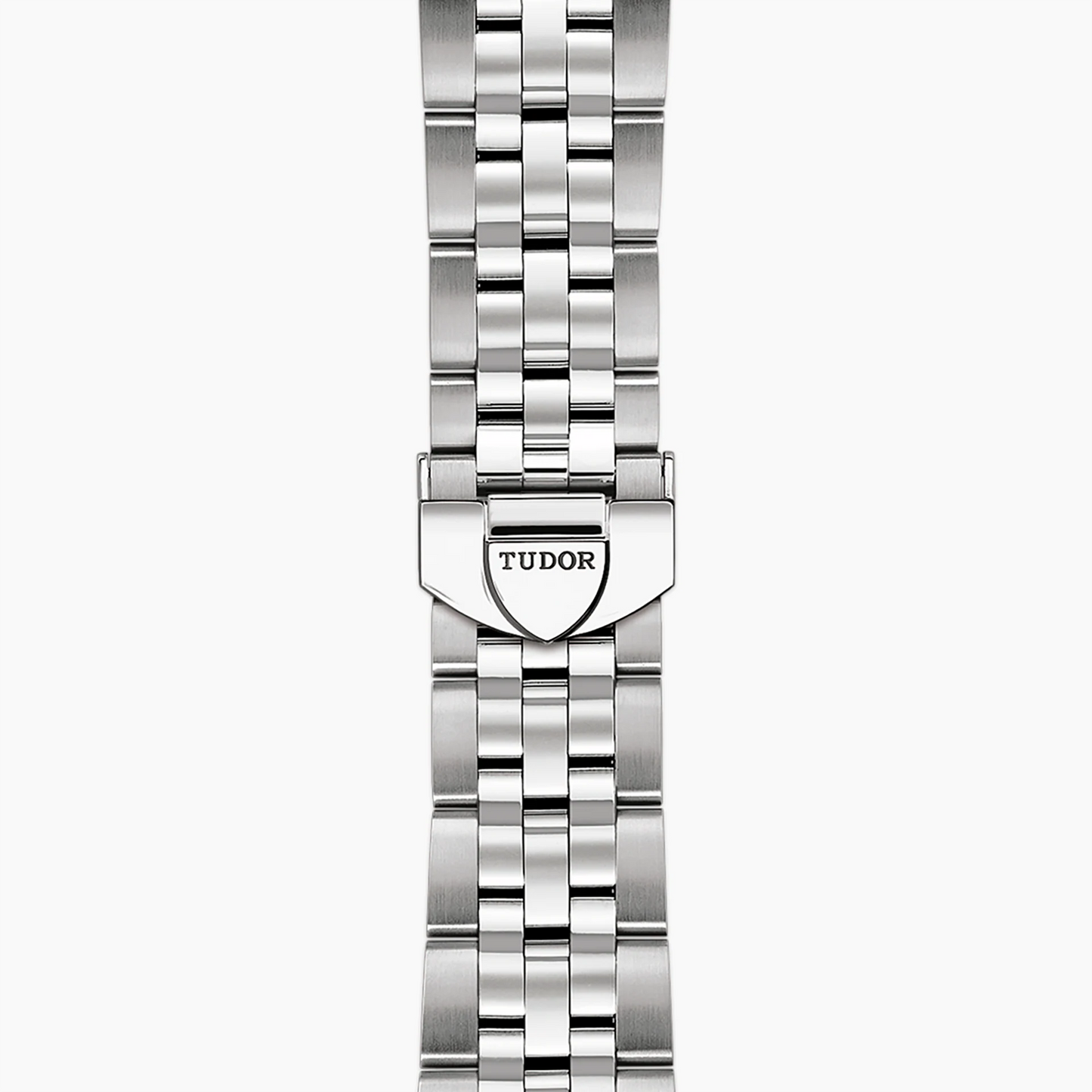 Tudor Glamour Double Date, Stainless Steel and Diamond-set, 42mm, Ref# M57100-0005, Bracelet