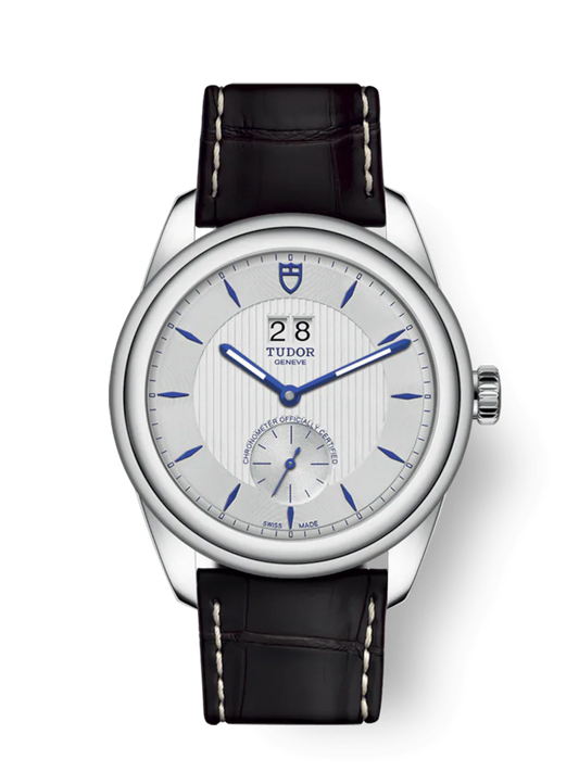 Tudor Glamour Double Date, Stainless Steel, 42mm, Ref# M57100-0016