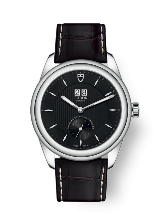Tudor Glamour Double Date, Stainless Steel, 42mm, Ref# M57100-0018