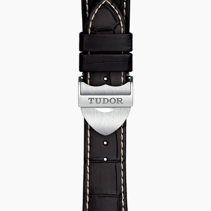 Tudor Glamour Double Date, Stainless Steel, 42mm, Ref# M57100-0017, Strap