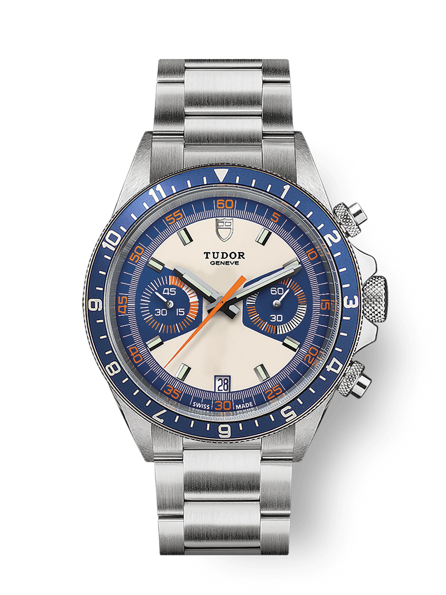 Tudor Heritage Chrono Blue, Stainless Steel, 42mm, Ref# M70330B-0004