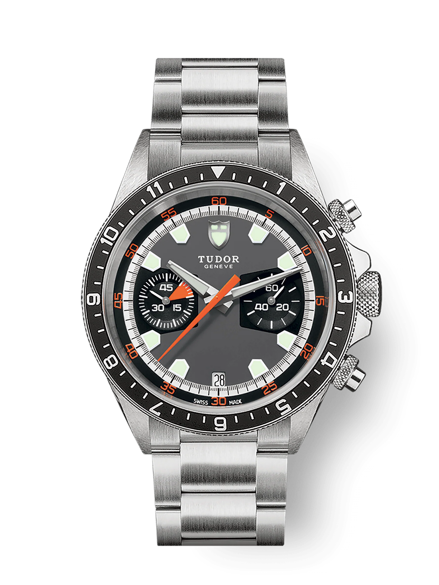 Tudor Heritage Chrono, Stainless Steel, 42mm, Ref# M70330N-0006