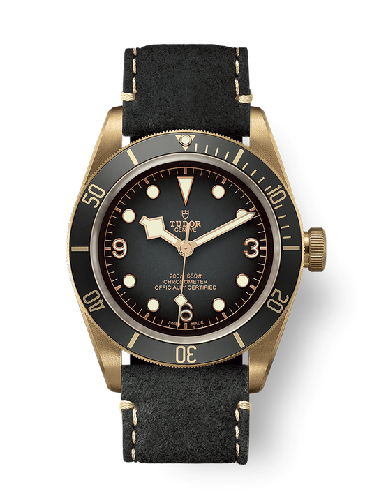 Tudor Black Bay Bronze, 43mm, Bronze, Ref# M79250BA-0001