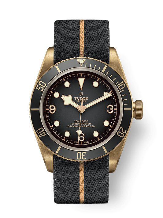 Tudor Black Bay Bronze, 43mm, Bronze, Ref# M79250BA-0002