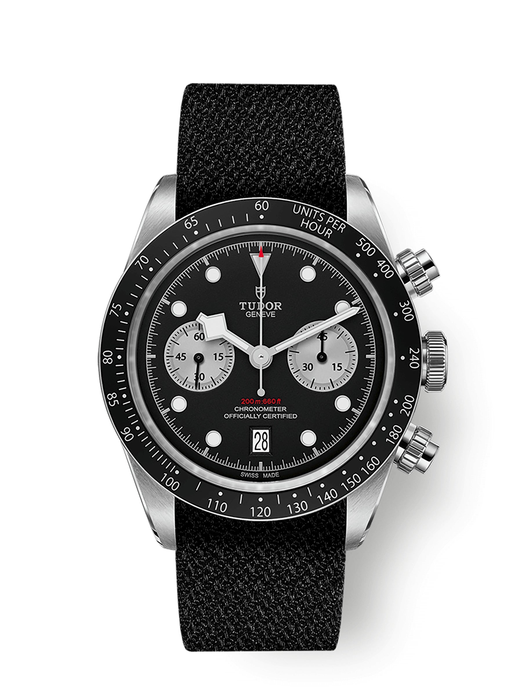 Tudor Black Bay Chrono, 41mm, 316L Stainless Steel, Ref# M79360N