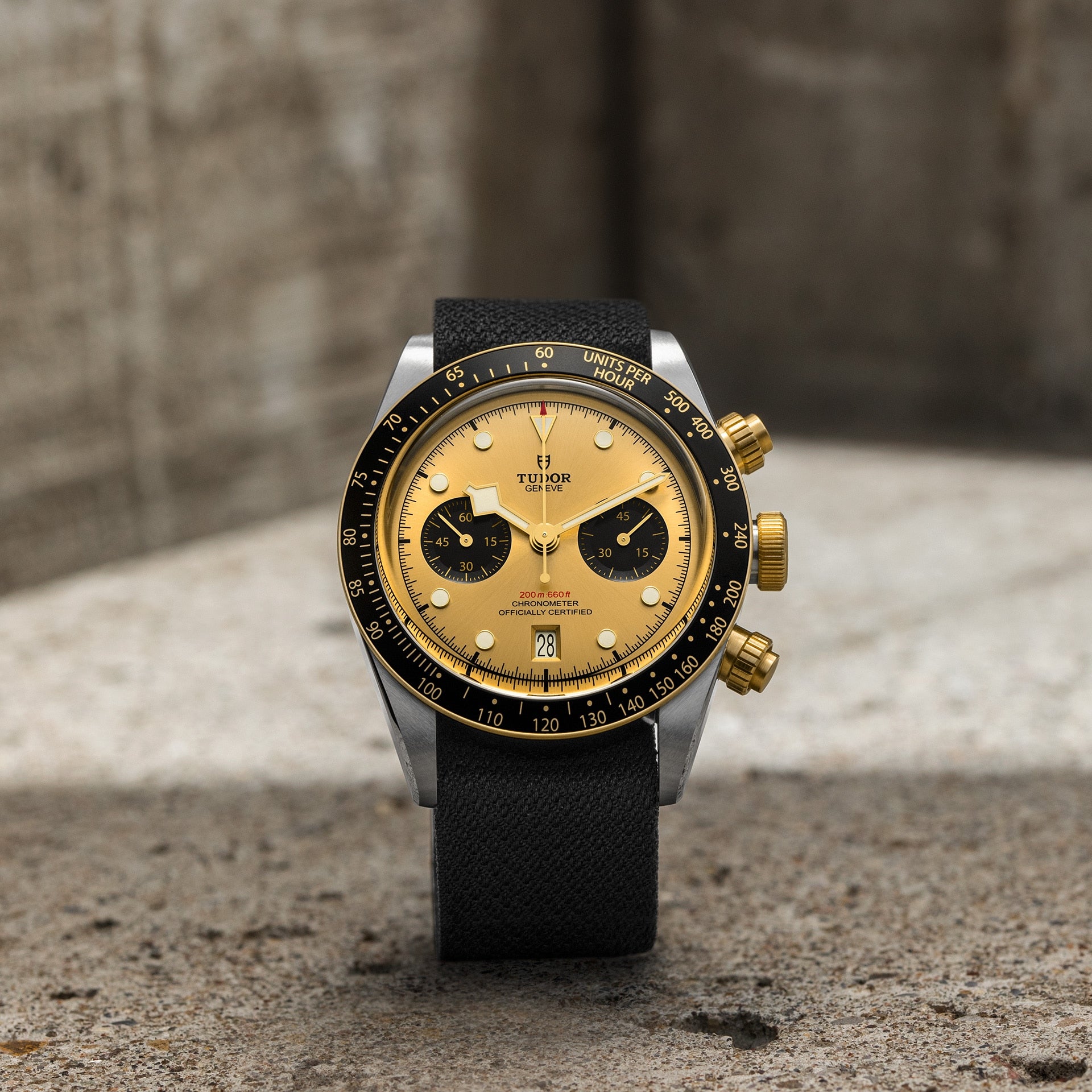 Tudor Black Bay Chrono S&G, 41mm, Stainless Steel and 18k Yellow Gold, Ref# M79363N-0006, Main view