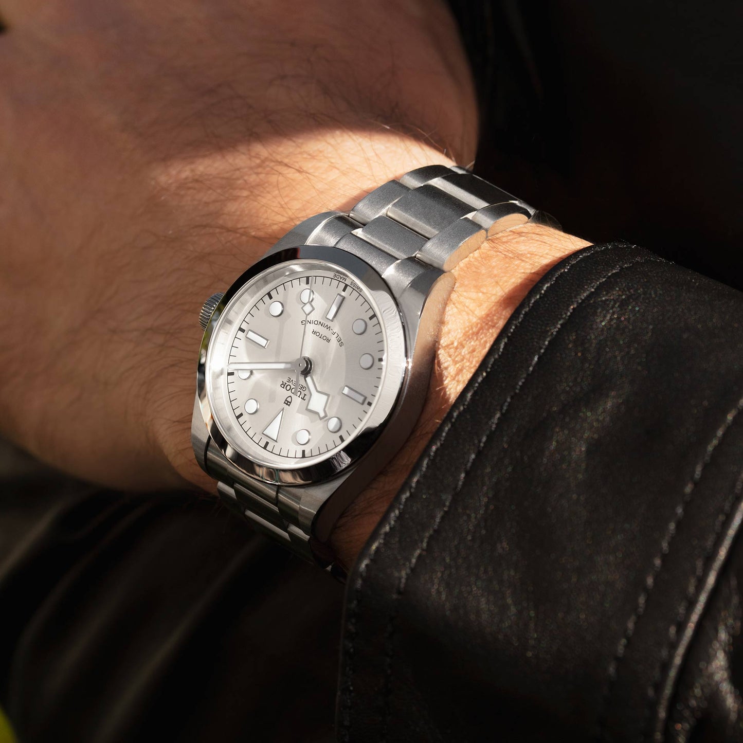 Tudor Black Bay 41, Stainless Steel, 41mm,Ref# M79540-0011, Watch on hand