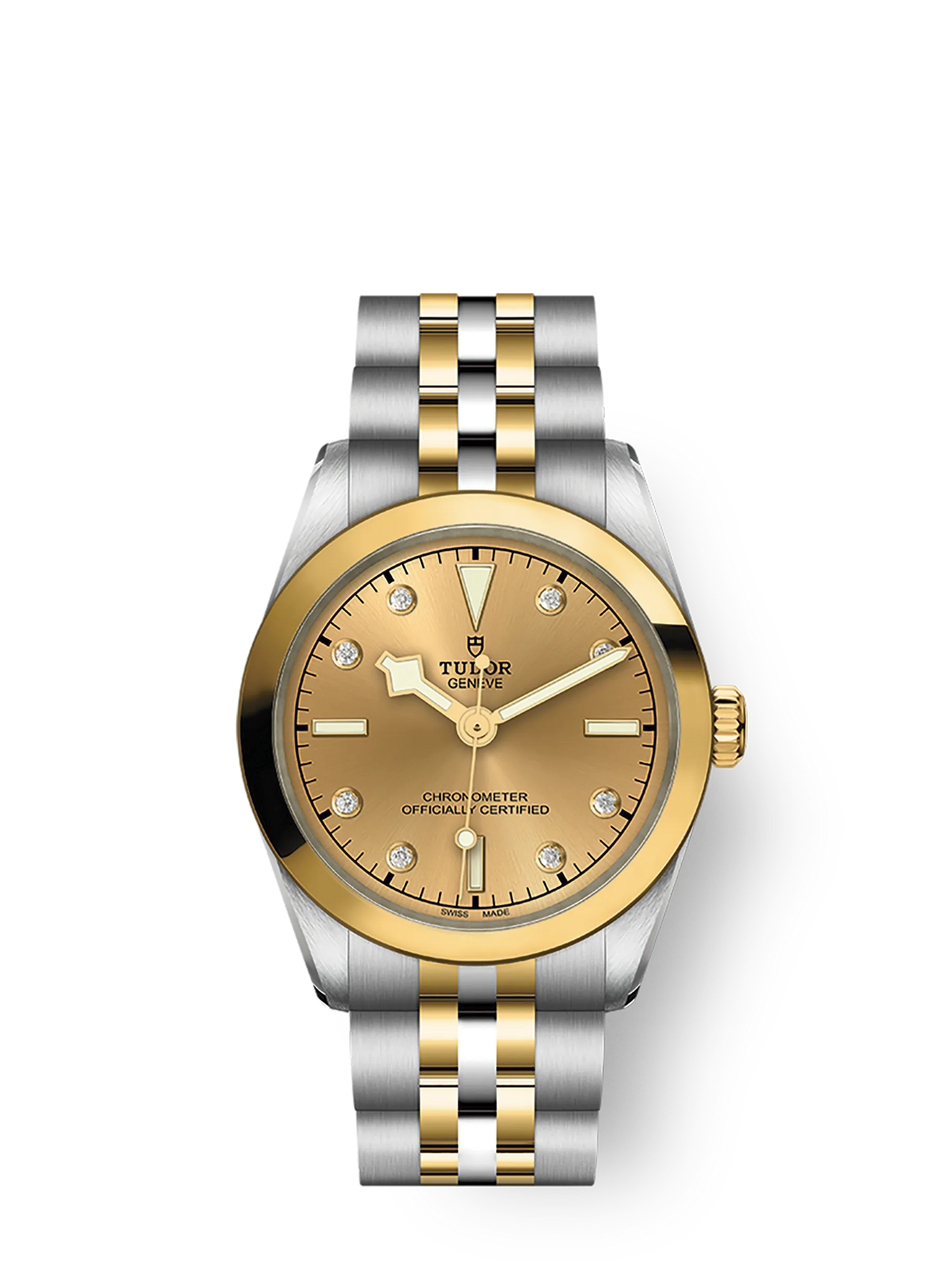 Tudor Black Bay 31 S&G, 316L Stainless Steel and 18k Yellow Gold, Ref# M79603-0008