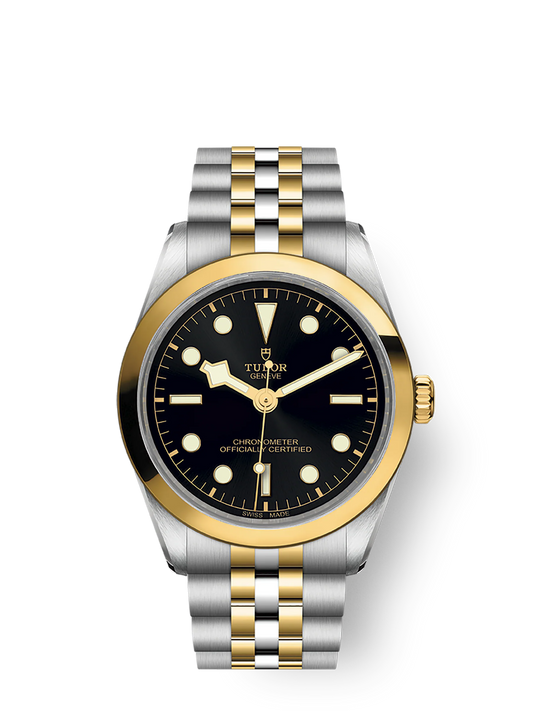 Tudor Black Bay 36 S&G, 316L Stainless Steel and 18k Yellow Gold, Ref# M79643-0001