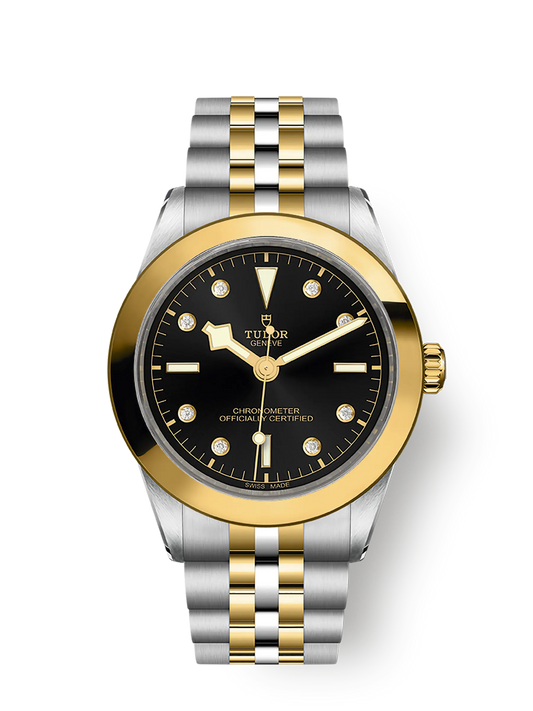 Tudor Black Bay 39 S&G, 316L Stainless Steel and 18k Yellow Gold, Ref# M79663-0006