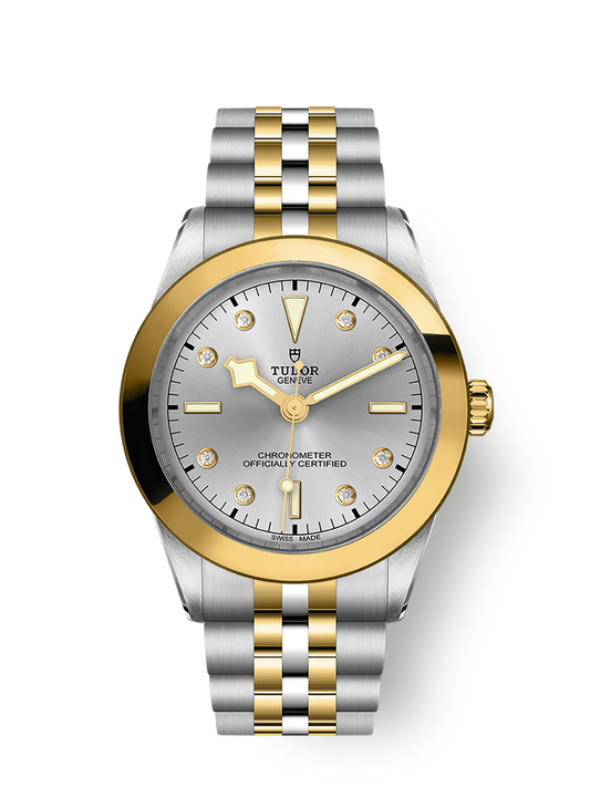 Tudor Black Bay 39 S&G, 316L Stainless Steel and 18k Yellow Gold, Ref# M79663-0007