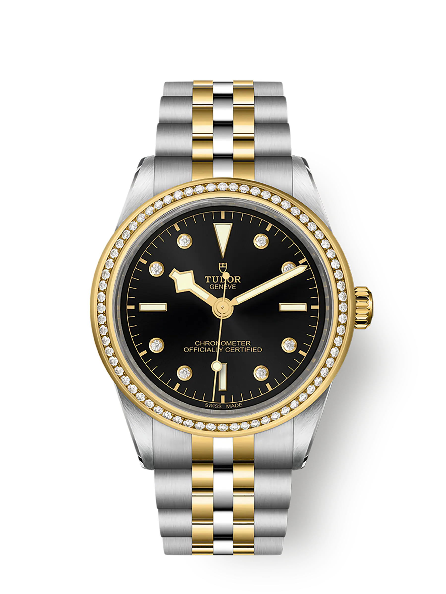 Tudor steel top and gold