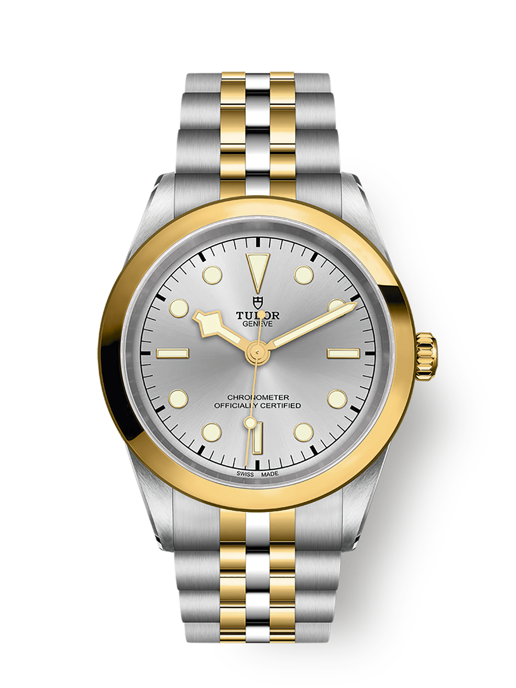 Tudor Black Bay 41 S&G, Stainless Steel and 18k Yellow Gold, Ref 