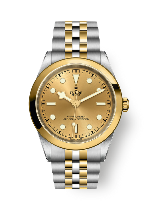 Tudor Black Bay 41 S&G, 316L Stainless Steel and 18k Yellow Gold, Ref# M79683-0005