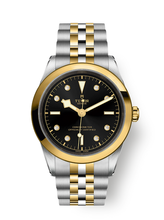 Tudor Black Bay 41 S&G, 316L Stainless Steel and 18k Yellow Gold, Ref# M79683-0006
