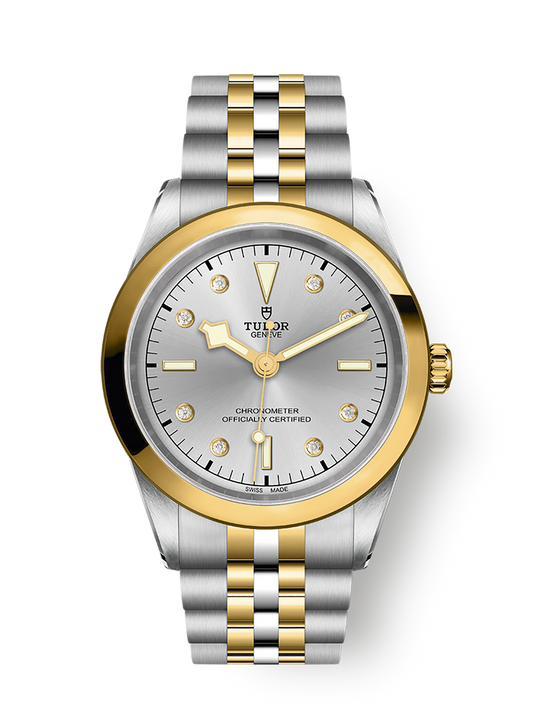 Tudor Black Bay 41 S&G, 316L Stainless Steel and 18k Yellow Gold, Ref# M79683-0007