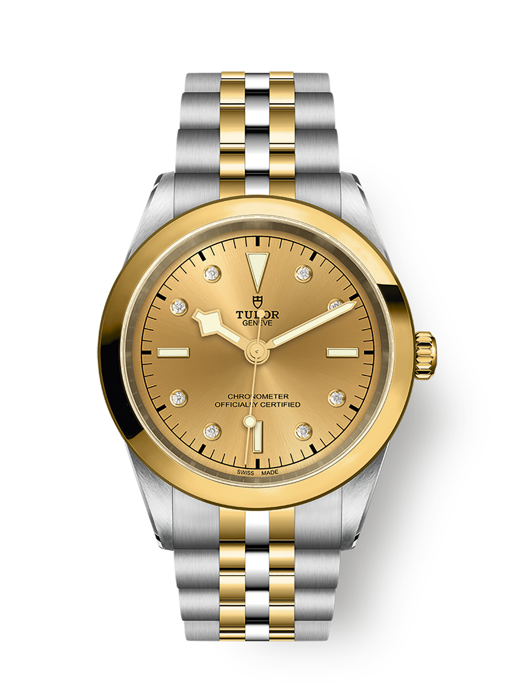 Tudor Black Bay 41 S&G, 316L Stainless Steel and 18k Yellow Gold, Ref#  M79683-0008
