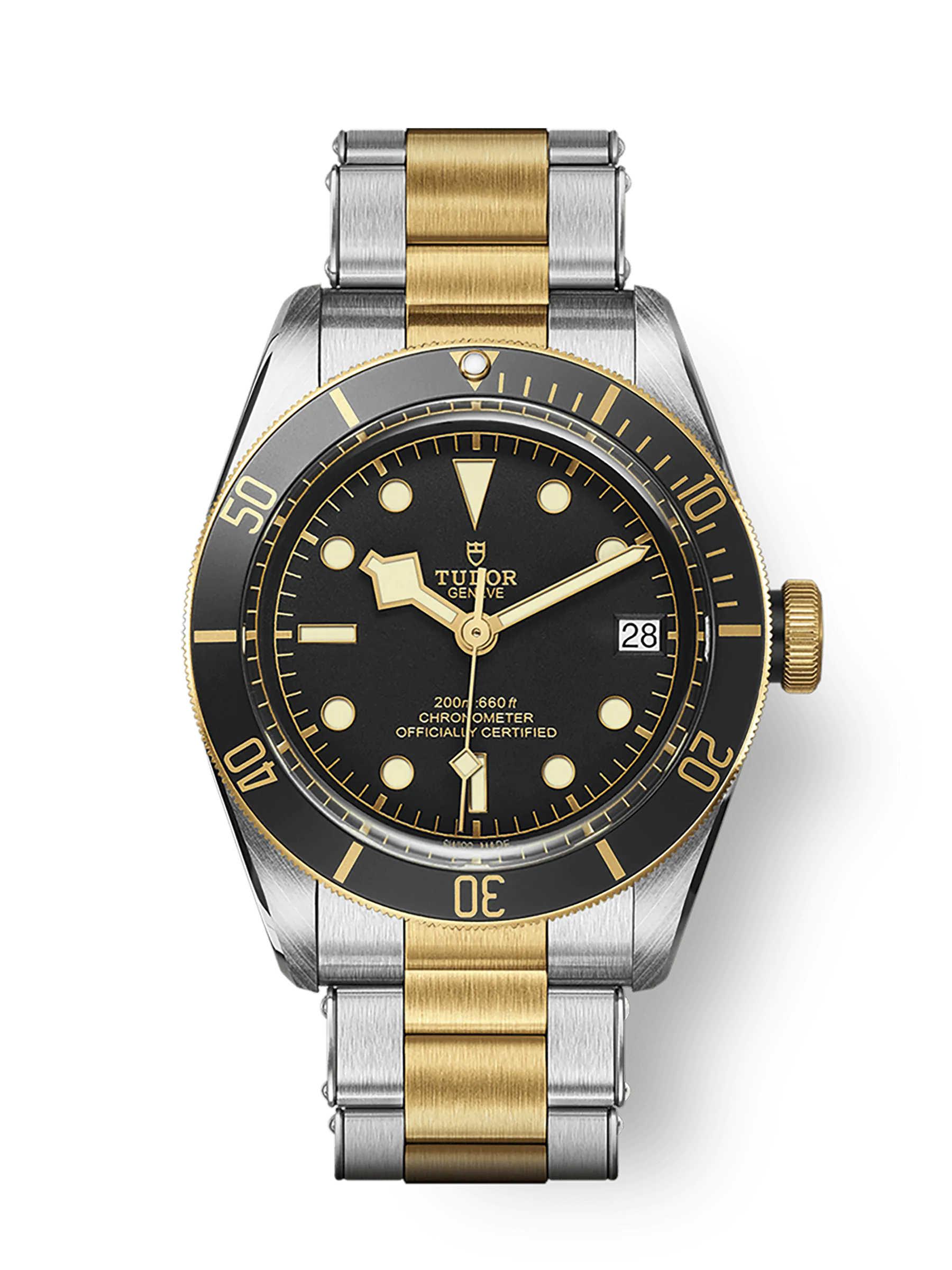 時計 m79613-0005 Black Bay 31 S&G TUDOR Steel & Gold Diamond-Bezel Black Bay 31mm-M79613-0005