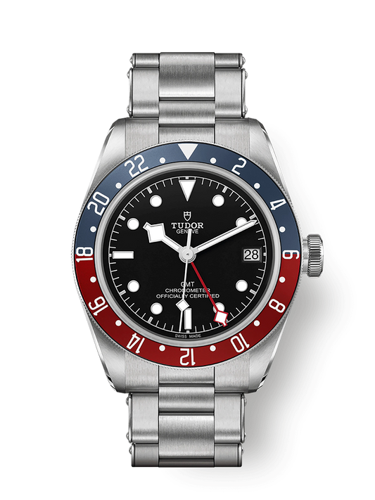 Tudor Black Bay GMT, Stainless Steel, 41mm, Ref# M79830RB-0001