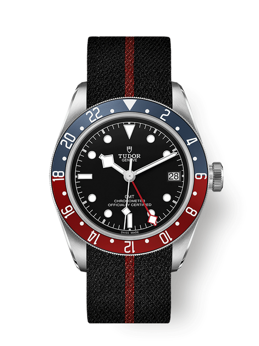 Tudor Black Bay GMT, Stainless Steel, 41mm, Ref# M79830RB-0003