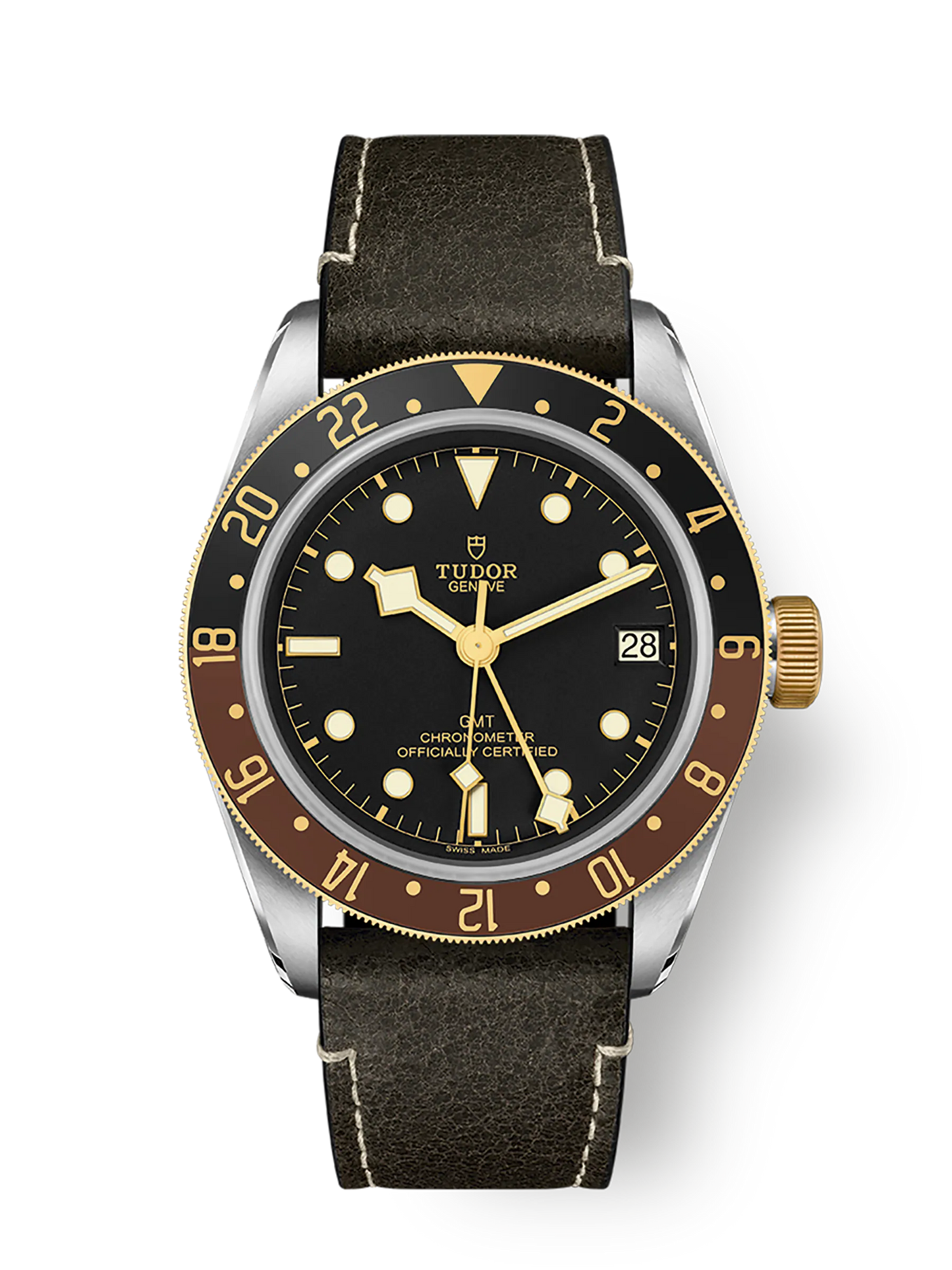 Tudor Black Bay GMT S&G, Stainless Steel and 18k Yellow Gold, 41mm, Ref# M79833MN-0003