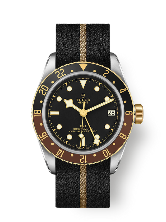 Tudor Black Bay GMT S&G, Stainless Steel and 18k Yellow Gold, 41mm, Ref# M79833MN-0004