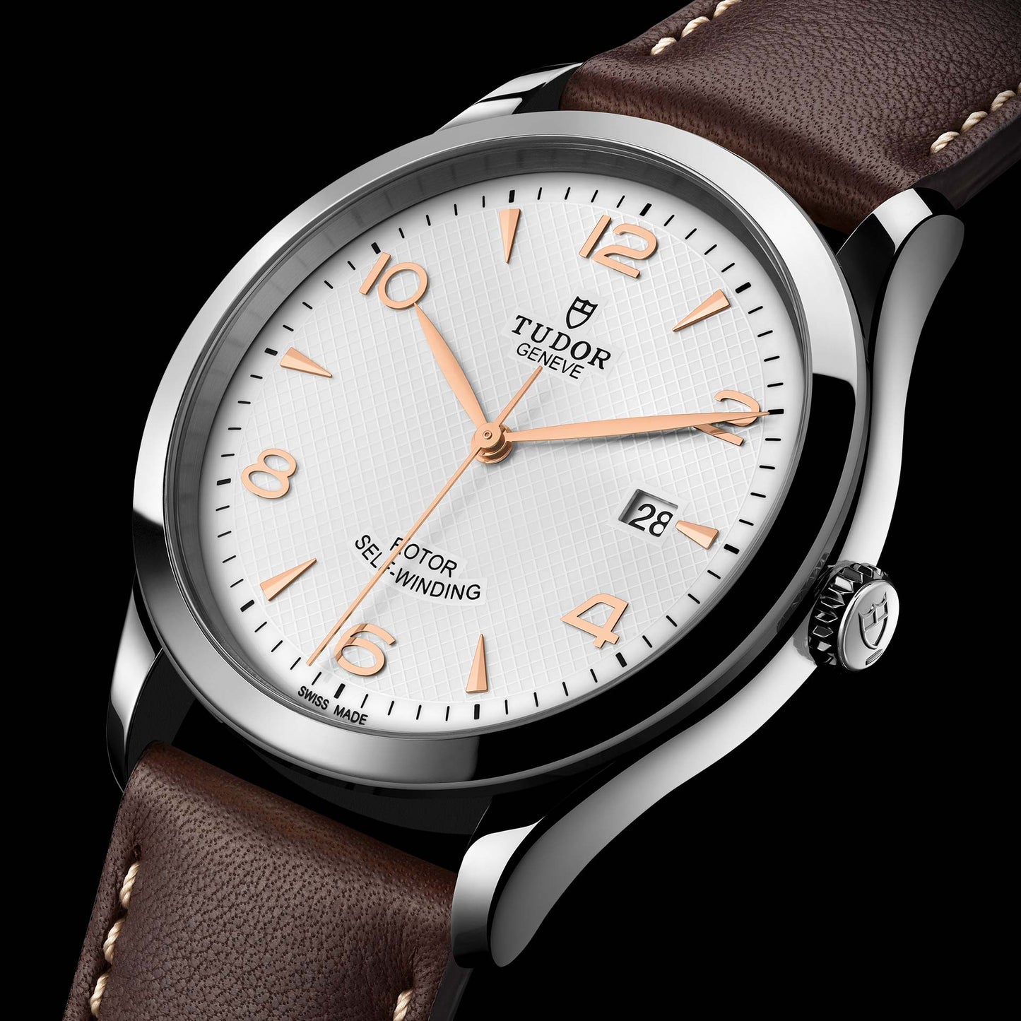 Tudor 1926, Stainless Steel, 41mm, Ref# M91650-0012, Dial
