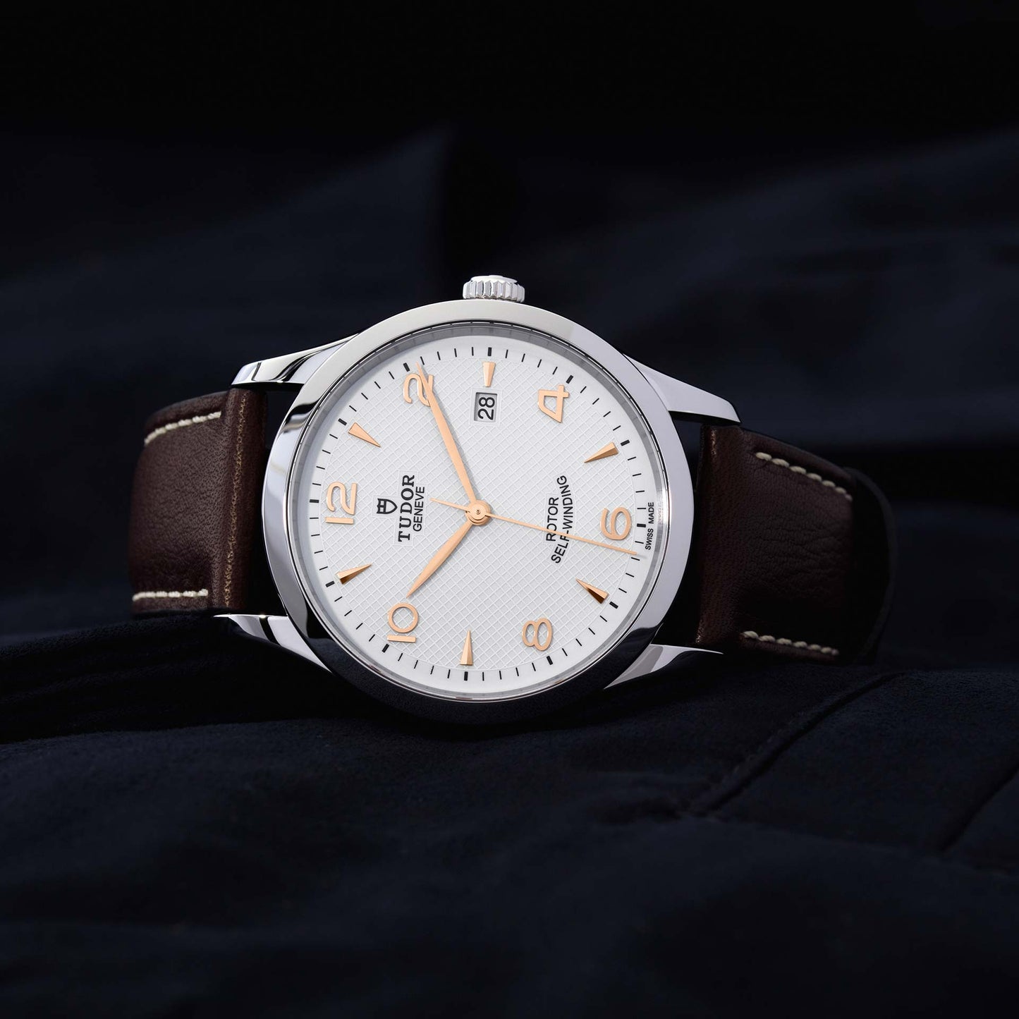 Tudor 1926, Stainless Steel, 41mm, Ref# M91650-0012, Nain view