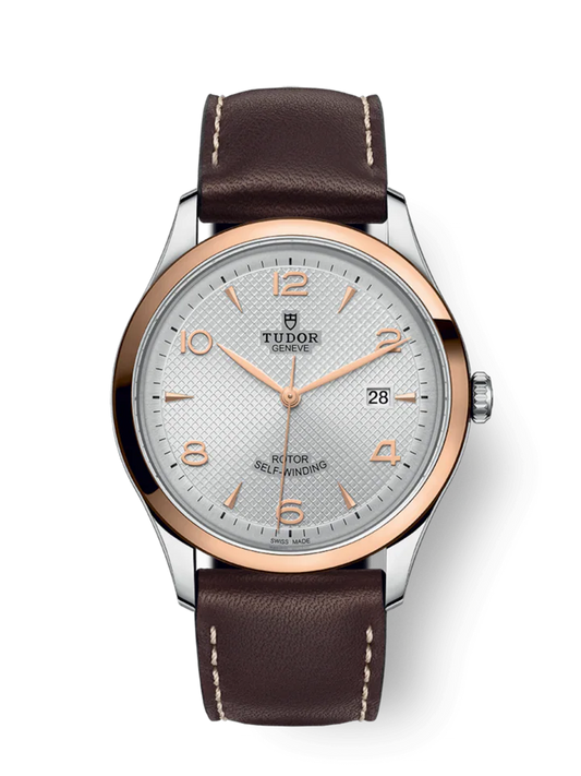 Tudor 1926, Stainless Steel and 18k Rose Gold, 41mm, Ref# M91651-0005