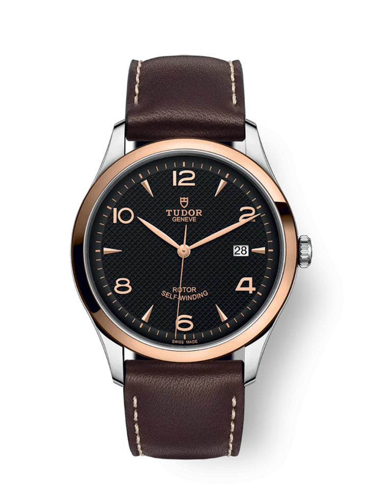 Tudor 1926, Stainless Steel and 18k Rose Gold, 41mm, Ref# M91651-0007