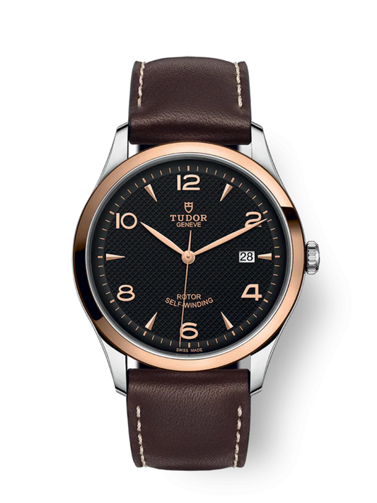 Tudor 1926, Stainless Steel and 18k Rose Gold, 41mm, Ref# M91651-0007