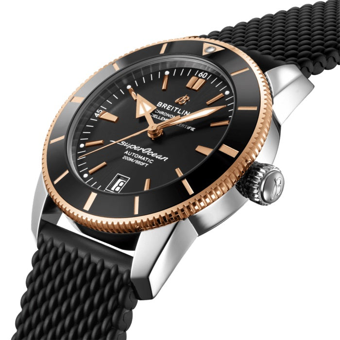 Dial Breitling Superocean Héritage II 42 Stainless Steel & 18k Red Gold Ref# UB2010121B1S1