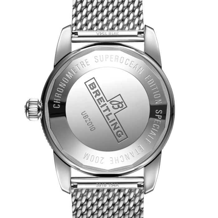 Breitling Superocean Heritage B20 Automatic 42, Ref# UB2010161C1A1, Back