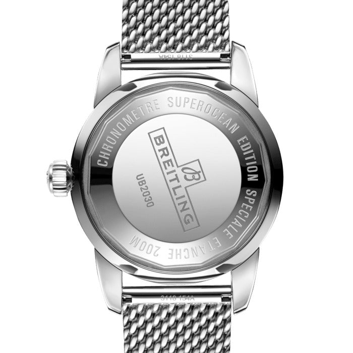 Superocean Heritage II Automatic 44, Ref# UB2030121B1A1, Back
