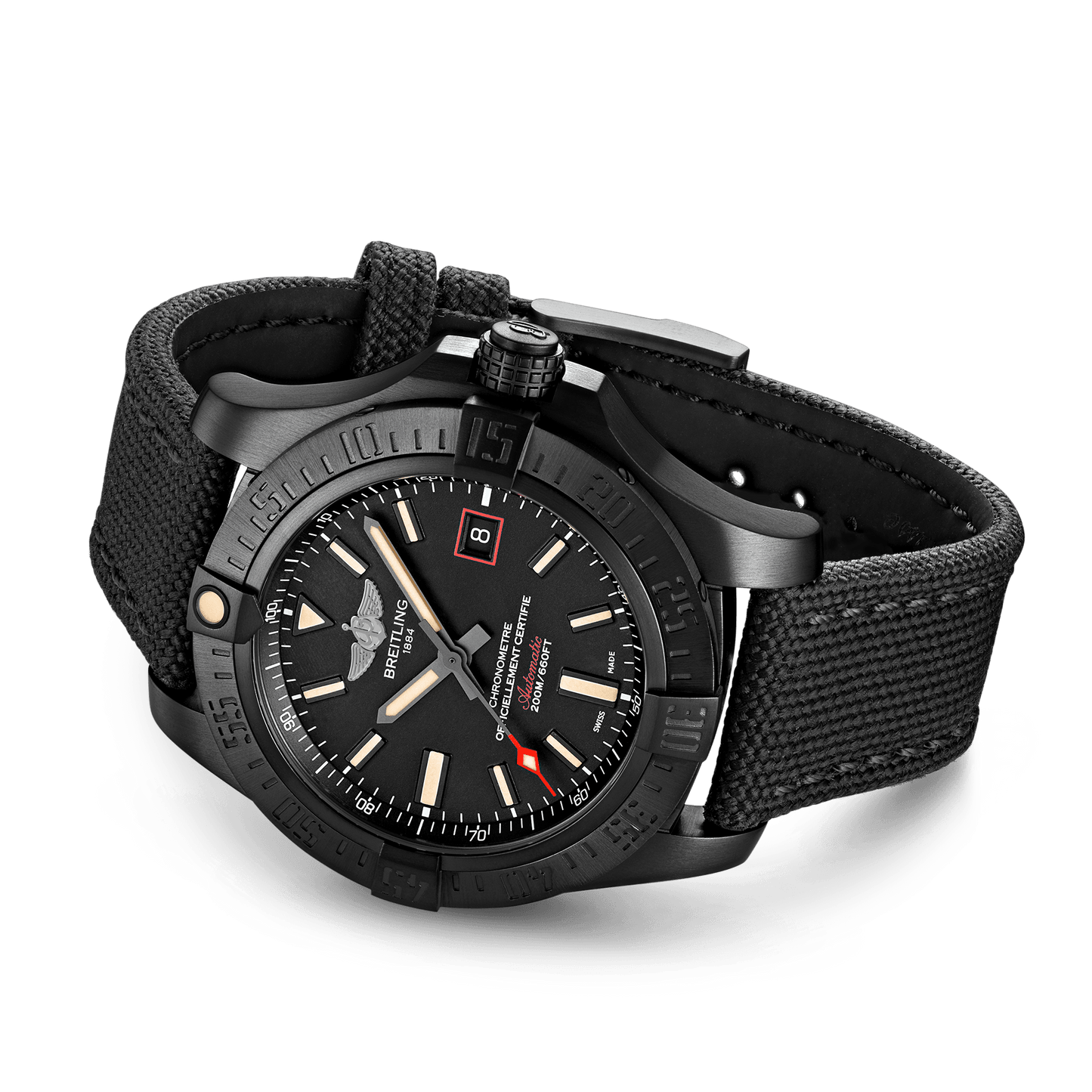 Breitling Avenger BLACKBIRD 44, Ref# V17311101B1W1, Main view