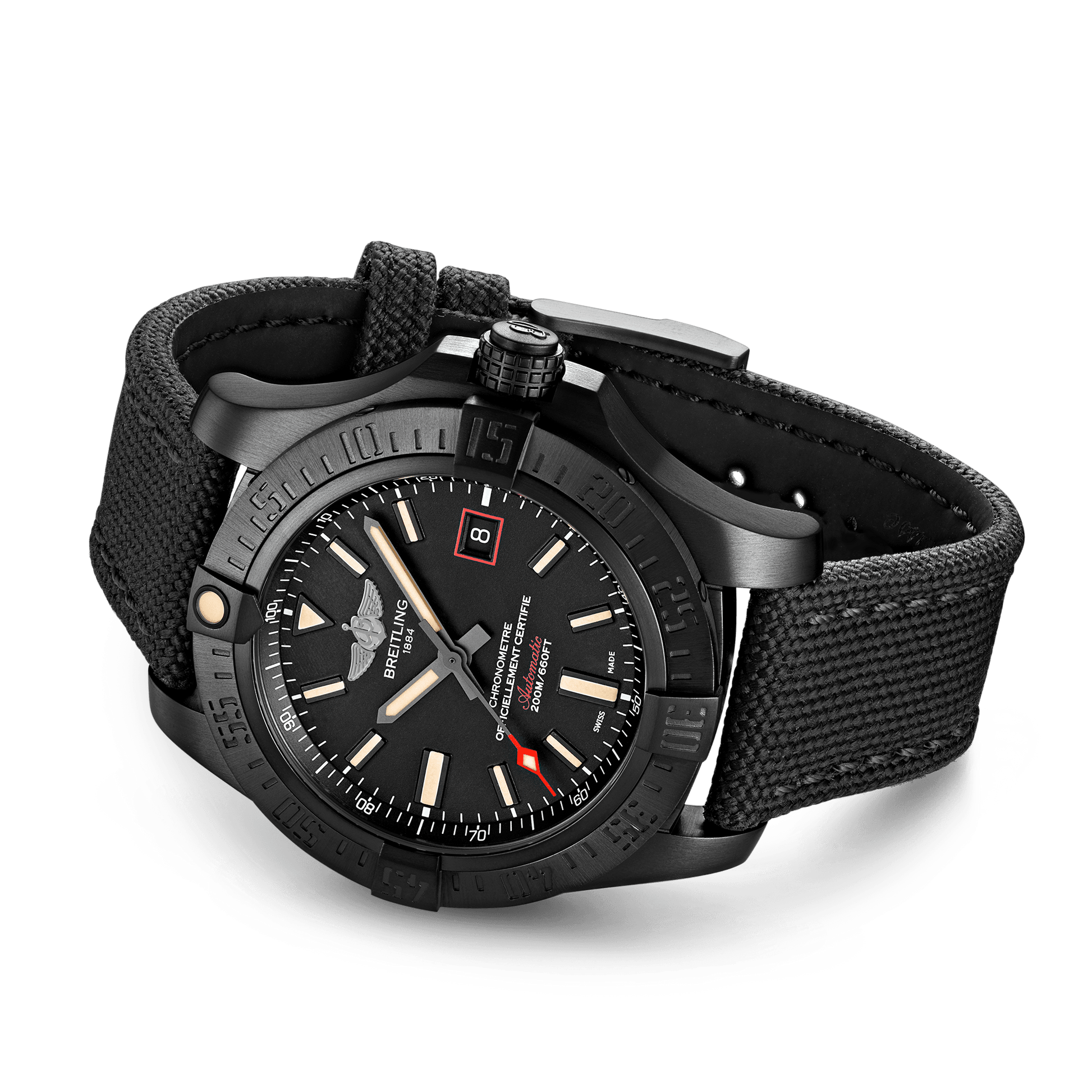 Breitling Avenger BLACKBIRD 44, Ref# V17311101B1W1, Main view