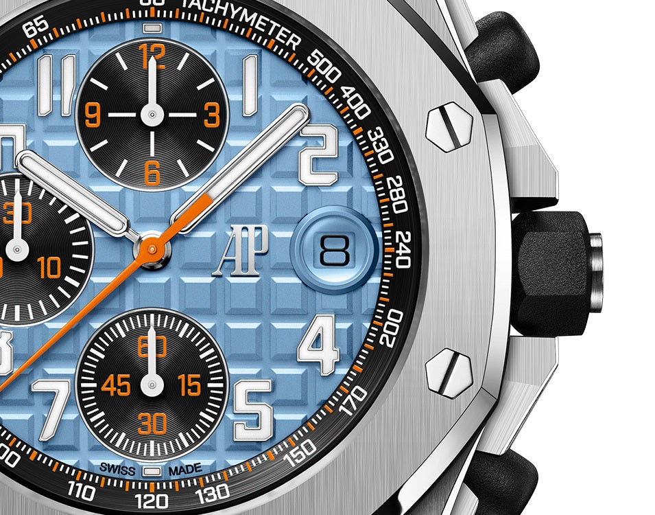 Dial Audemars Piguet Royal Oak Offshore SELFWINDING CHRONOGRAPH Ref# 26238ST.OO.A340CA.01